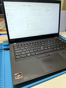 Lenovo Thinkpad P14s Gen 1-Ryzen 7 Pro 4750U-32GB-512GB-14” Touchscreen - Zdjęcie 1 z 7