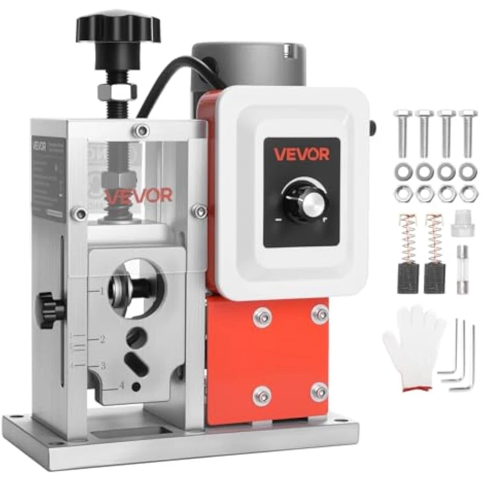 Peladora de cables eléctrica, 0,06-1,57 pulgadas, 400 W motorización automática Foto 1 de 1