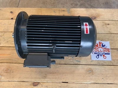 ATB PF112M/6P-11 GE M52330000010 Motor 4kW Used GE Turbines 380/660V 10/5.8A - Image 1 of 4