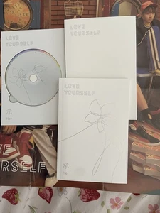 BTS Love Yourself: Her Album Version E second hand. Includes:poster, photocards - Imagen 1 de 5