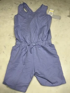 Zella Girls Blue Thistle Romper Size XL - Picture 1 of 3