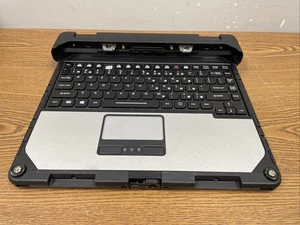 Panasonic Premium Touchpad Keyboard - CF-VEK333LMP, Untested - Picture 1 of 2