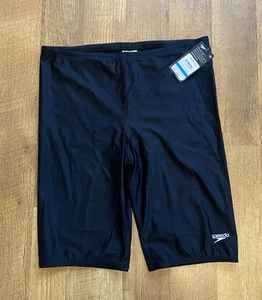New Speedo Men’s PowerFlex Race II Tech Swim Race Jammer 36 825764H - Picture 1 of 2