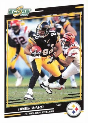 2004 Score #251 Hines Ward - Image 1 of 2