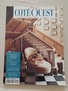 Maisons Cote Ouest Magazine 1999 French Decor Architecture Interior Design Homes - Picture 1 of 17