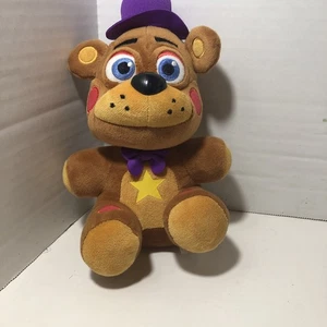Funko Five Nights at Freddy's Pizzeria Simulator Rockstar Freddy Plush 8 In FNAF - Picture 1 of 4