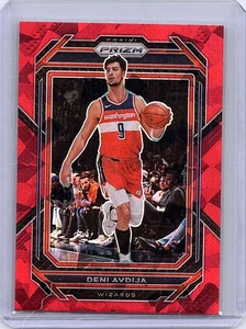 2022-23 Panini Prizm #170 Deni Avdija Prizms Red Ice - Picture 1 of 2