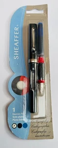 Sheaffer Füllfederhalter Viewpoint Kalligraphie feine Feder schwarz - Bild 1 von 2