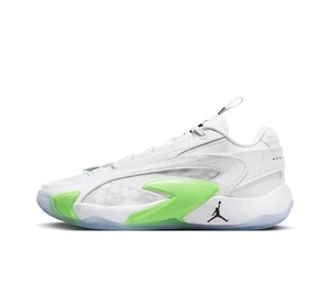 Taglia 12 - Nike Air Jordan Luka 2 Trick Shot Bianco Verde Strike DX8733-103 Uomo - Foto 1 di 7