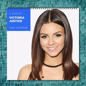 Victoria Justice 2026 Wall Calendar 12-Month Celebrity Photo Calendar - Picture 1 of 4