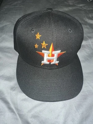Gorra ajustada New Era MLB Travis Scott X Houston Astros 59Fifty talla 7 1/2 Foto 1 de 3