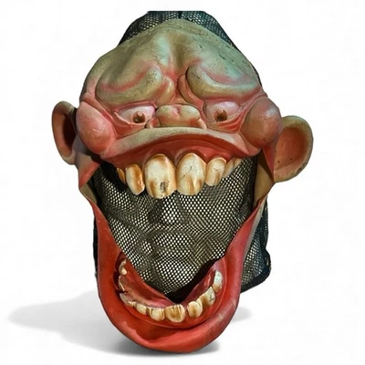 Vintage 2001 Paper Magic Halloween Gaping Open Big Mouth Baby Beast Toothy Goon - Image 1 of 3