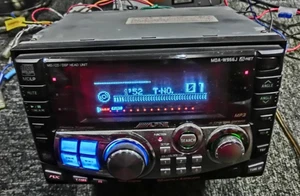 ALPINE MDA-W966J 2DIN CD MD DSP EQ testato funzionante JP - Foto 1 di 4