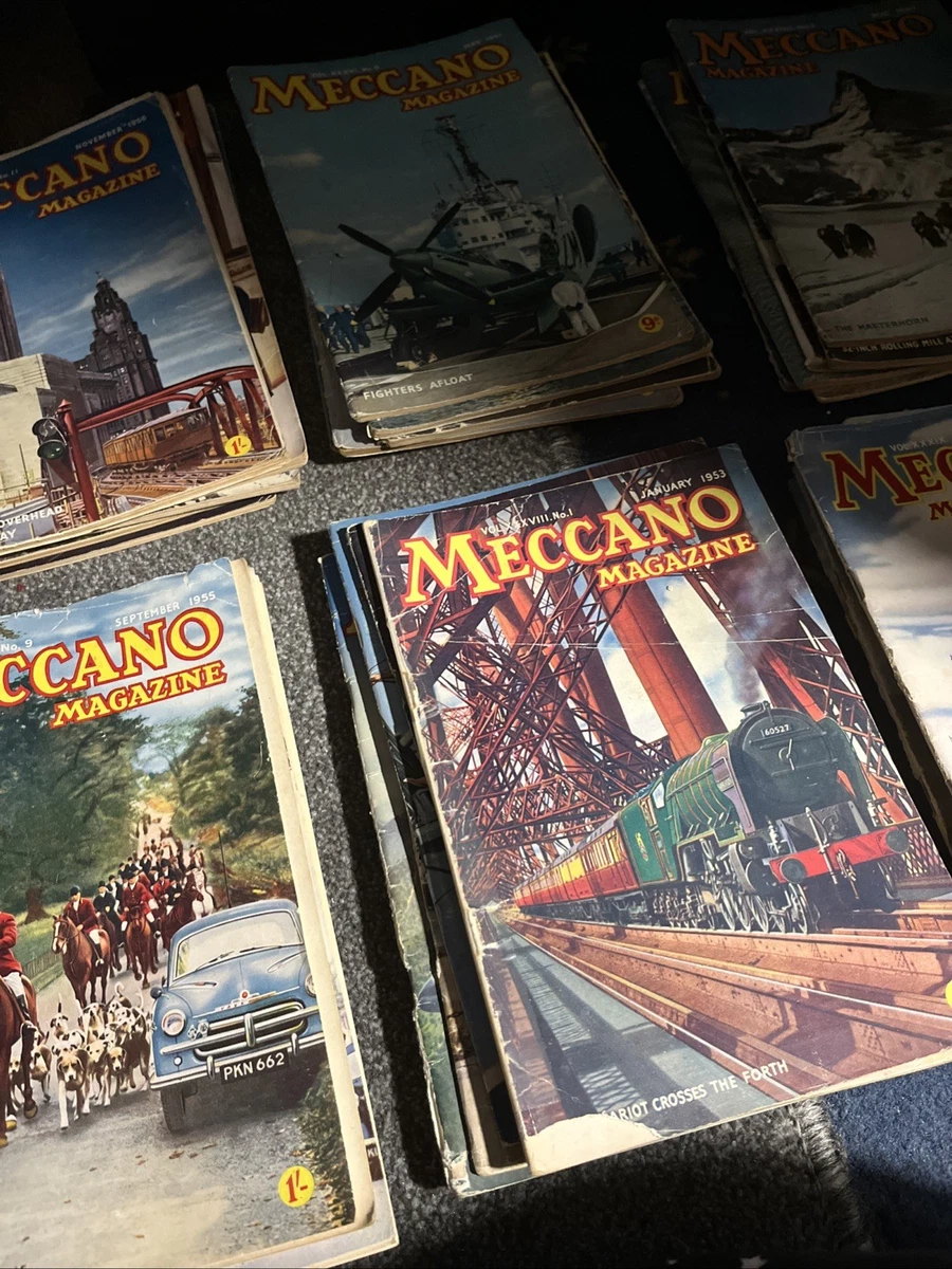 Meccano Magazines for sale | eBay UK
