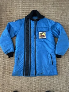 Vintage 70er Jahre Horizon Snowmobile Skijacke Mantel Parka Herren Gr. M - Bild 1 von 16