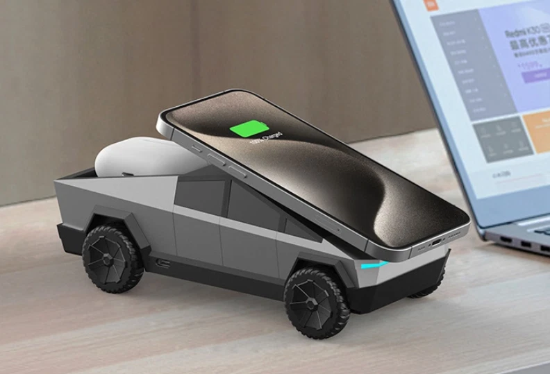 3-In-1 Rotating Cyber Dock Wireless Charging Station for MagSafe 15W Ships Fast - Image 1 of 4