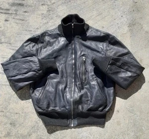 BUNDESWEHR FLIEGERJACKE Pilotenjacke Bw Gr 52 Guter Zustand. - Bild 1 von 9