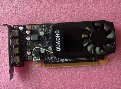 NVIDIA Quadro P620 2GB GDDR5 Graphics Card✅4x mini-Display Port✅Low Profile SFF - Image 1 of 4