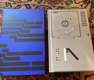 William Gibson Neuromancer Folio Society Slipcased Illustrated - Imagen 1 de 7