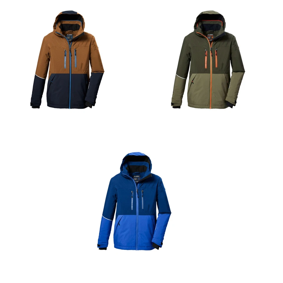 killtec Jungen Skijacke KSW 388 42114-000 - Bild 1 von 1