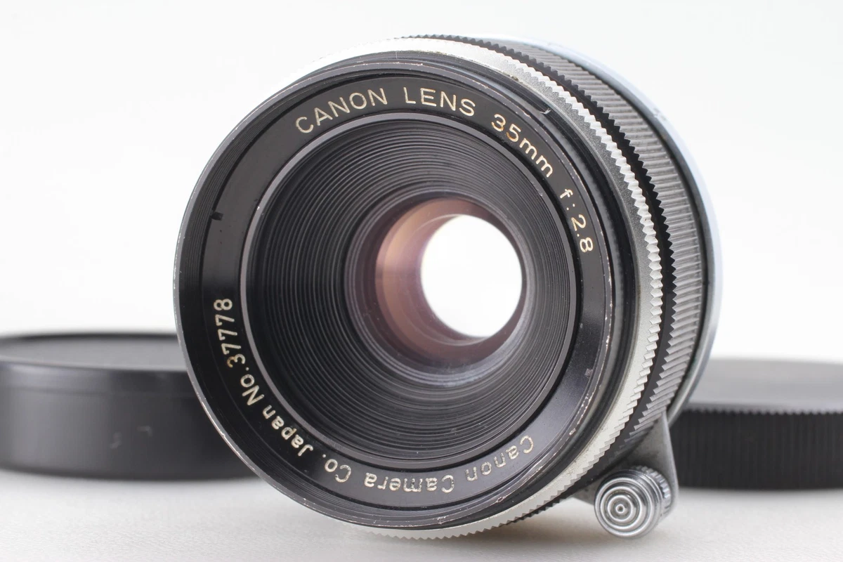 Canon 35mm Focal f/2.8 Camera Lenses for sale | eBay