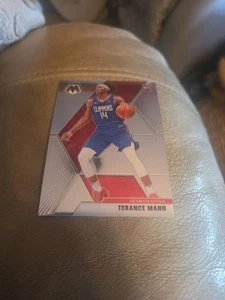 2019-20 Panini Mosaic Terrance Mann RC #246 Rookie Base Card LA Clippers - Picture 1 of 2