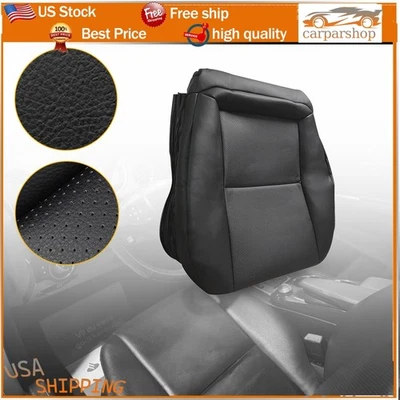 1X For 08-15 Mercedes Benz GLK250 280 300 350 Driver Bottom Seat Cover Black US - Image 1 of 4