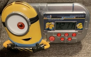 Minions Cattivissimo Me Sveglia Suono/Luce Notturna Usato - Foto 1 di 6