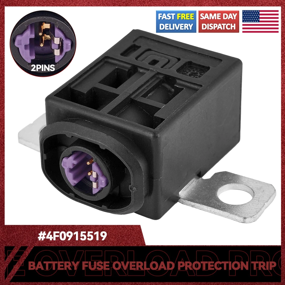 For Audi A4 A5 A6 Q5 Car Battery Cut Off Fuse Overload Protection Trip 4F0915519 Foto 1 de 4