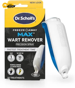 Dr Scholls Freeze Away Max Fast Effective Wart Removal At Home Treatment - Picture 1 of 6