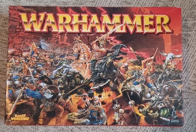 Warhammer 6th Edition Starter Set 2000 Games Workshop Foto 1 de 4