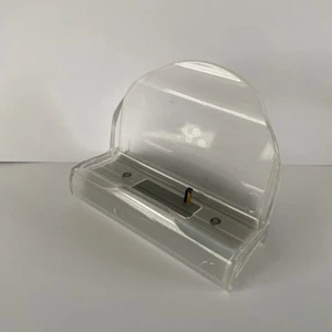 Sony BCA-WM25 Minidisc MD Walkman Battery Charging Station Dock Stand Silver - Picture 1 of 5