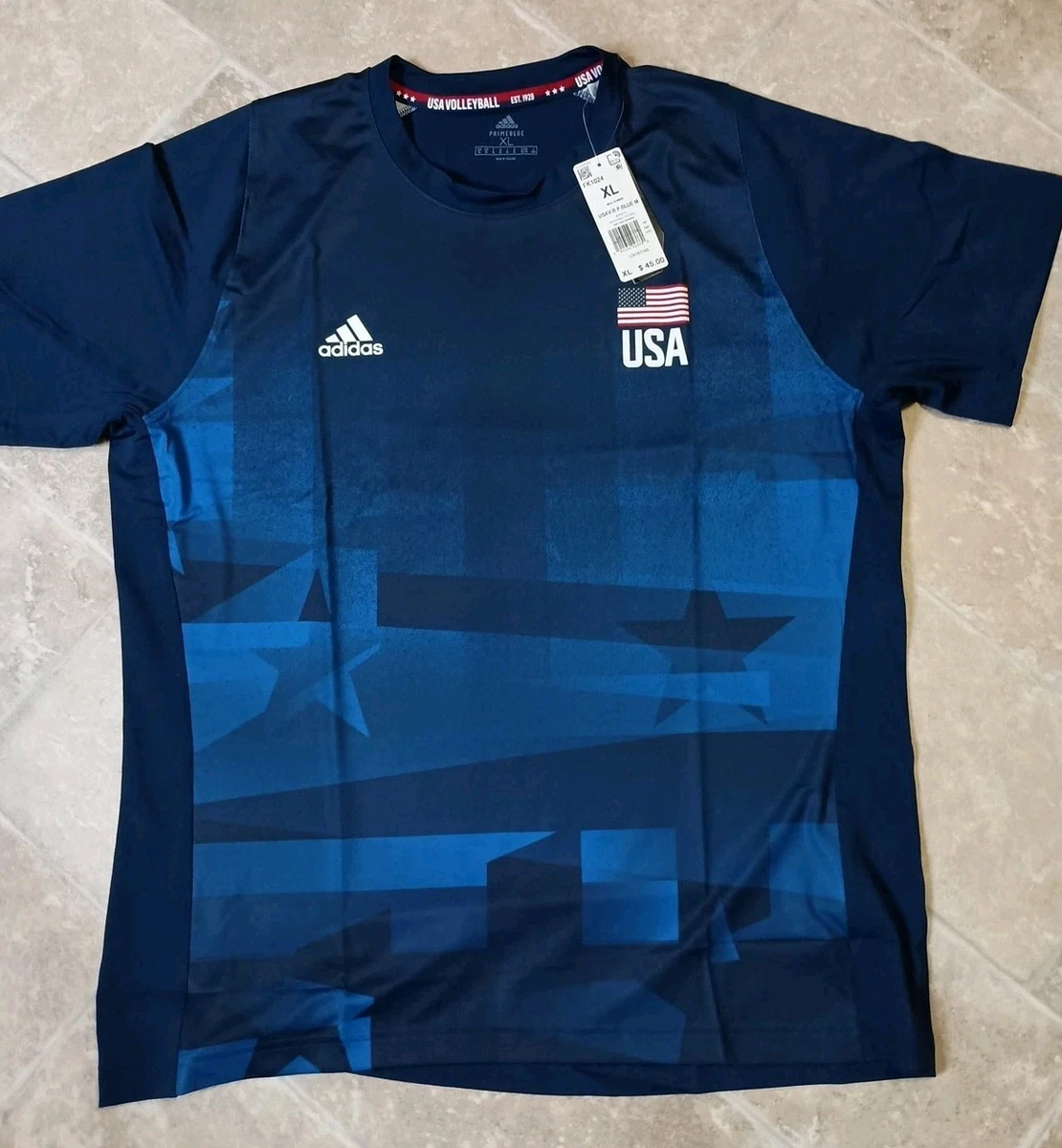 Usa Volleyball Shirt In Men's T-Shirts for sale | eBay