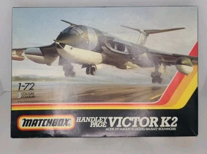 Matchbox Handley Page Victor K.2 RAF Tanker 1/72 scale Model kit PK-551 Open Box - Picture 1 of 13