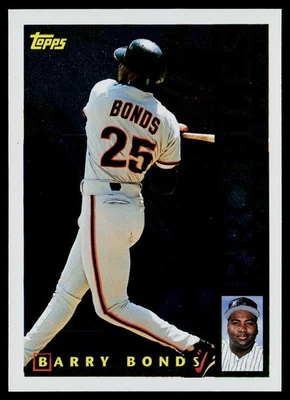1996 Topps #NL-03 Barry Bonds Profiles by Tony Gwynn NL - Image 1 of 2