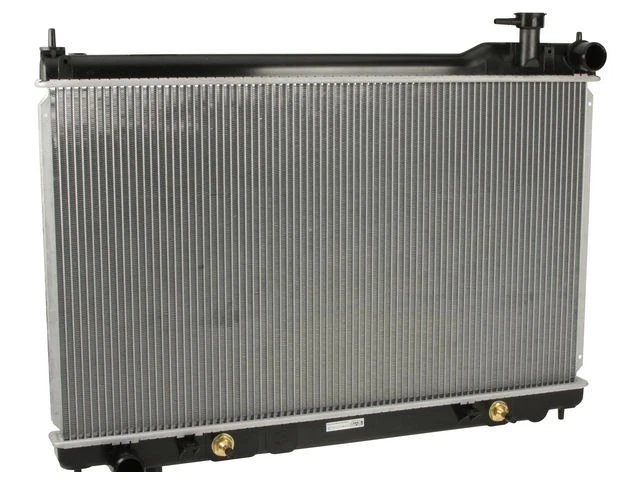 Radiator For 2003-2004 Infiniti G35 Sedan SC894YF Aluminum Core Plastic Tank Foto 1 de 1