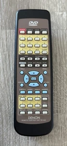Denon DVM-3700 DVD Video Cambiador Automático REEMPLAZO Control Remoto RC-542 PIEZA - Imagen 1 de 4