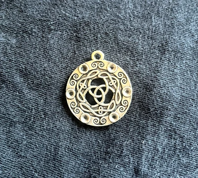 Become Wealthy Powerful Dominant Ancient Illuminati Alchemy Pendant Real Magick - Image 1 of 4
