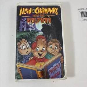 Alvin and the Chipmunks Meet the Wolfman DVD 2000 - RARE Out of Print - Picture 1 of 5