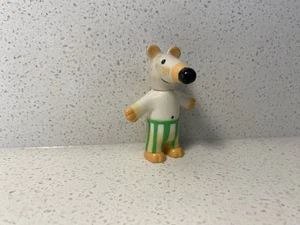 1999 Subway MAISY Maus Figur - White Mouse - Bild 1 von 4