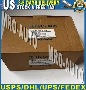 YASKAWA SGDV-3R8A05A Servo Drive SGDV3R8A05A New In Box Expedited Shipping - Picture 1 of 14