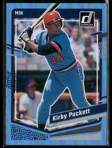 Kirby Puckett 2023 Donruss Minnesota Twins - Foto 1 di 2