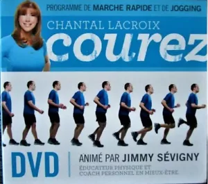 Courez by Chantal Lacroix, Jimmy Sevigny Courir Marche Rapide Jogging DVD - Imagen 1 de 1