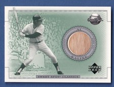 2002 Sweet Spot Classics Game Bat #BAK Al Kaline