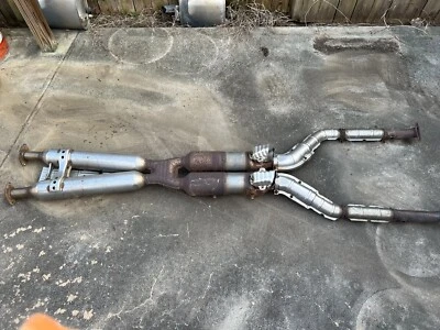 LEXUS LS600h HÍBRIDO SILENCIADOR ESCAPE TUBO MÉDIO CAT BACK 2008-2017 - Imagem 1 de 4