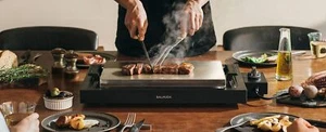 BALMUDA K10A-BK The Plate Pro Hot Plate Negro 1200W AC100V Japón Nuevo - Imagen 1 de 12