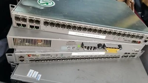 1 x Telco Systems T5C-24G BTI-0524G-D 24p.xGiga SFP + 4x10/100/1000 double AC - Photo 1/3