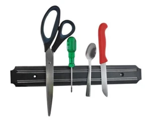 Messerhalter Magnethalterung Magnetleiste Werkzeughalterung  33 cm Küche Magnet - Imagen 1 de 11