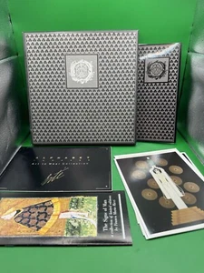 FMR 1985 Agenda Address Book + 7 Notecards by Erté Vintage Hardcover Set (10) - Picture 1 of 9