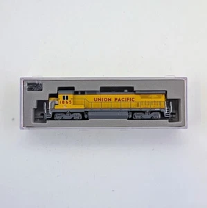 Atlas 48791 N Scale Dash 8-40B Locomotive Decoder Ready - Union Pacific # 1865 - Picture 1 of 3